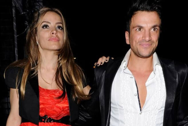 Elen Rivas with her rumored boyfriend, Peter Andre.